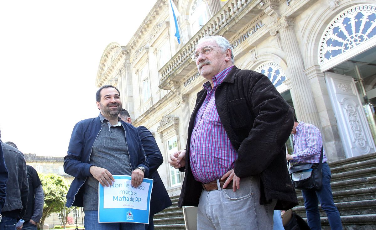César Mosquera, vicepresidente de la Deputación de Pontevedra