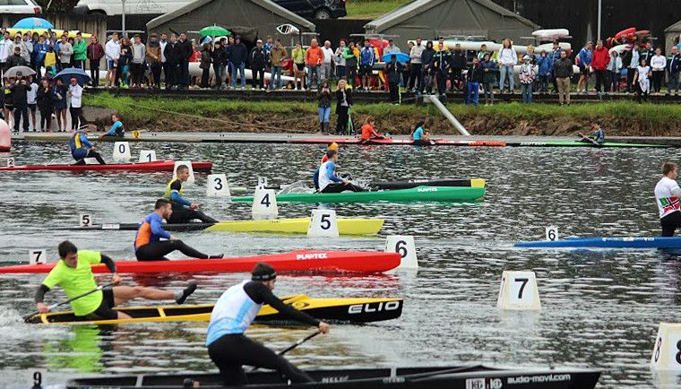 Copa de España de 200 e 500 metros en el Pontillón do Castro