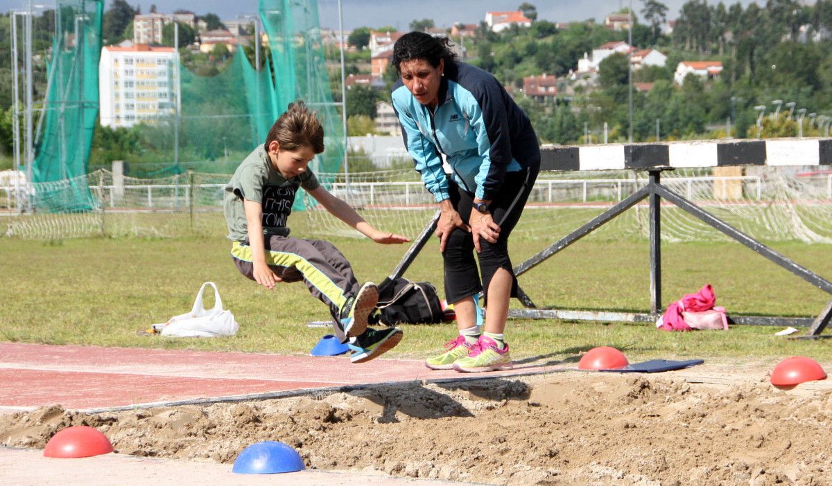Festival fin de curso da Escola Municipal de Atletismo