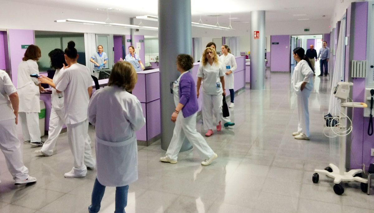 Servicio de Urgencias del Hospital do Salnés