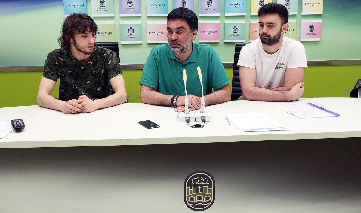 Presentación do "Serán de tralla" do Local de Música
