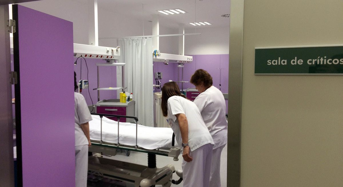 Servicio de Urgencias del Hospital do Salnés