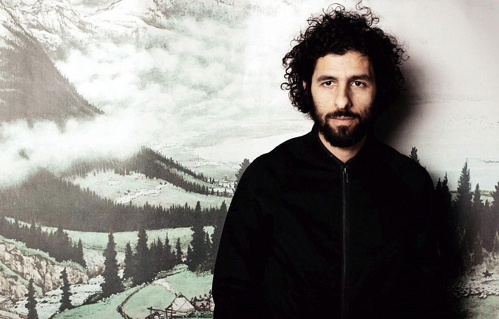 José González, nunha imaxe promocional José González, nunha imaxe promocional