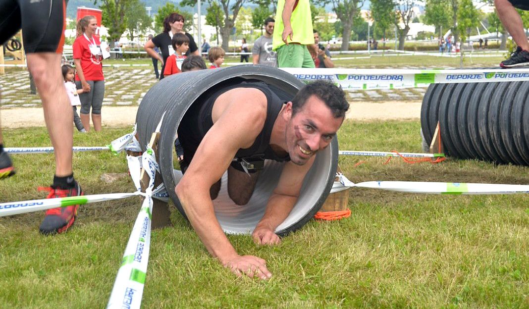 Segunda edición de la Gladiator Race en Pontevedra