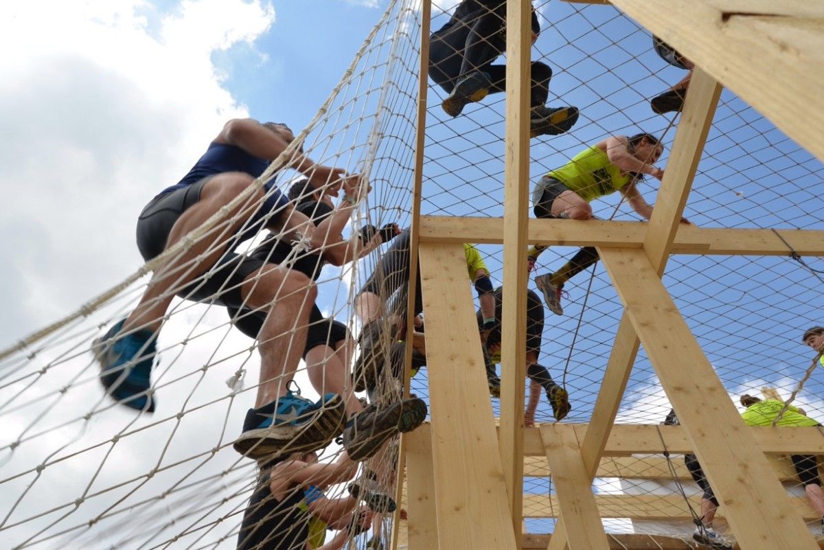 Segunda edición da Gladiator Race en Pontevedra