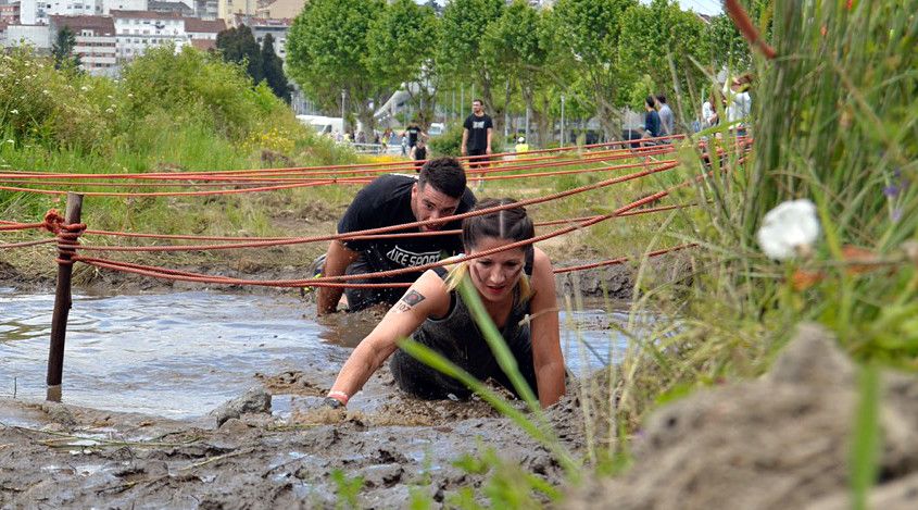 Segunda edición de la Gladiator Race en Pontevedra