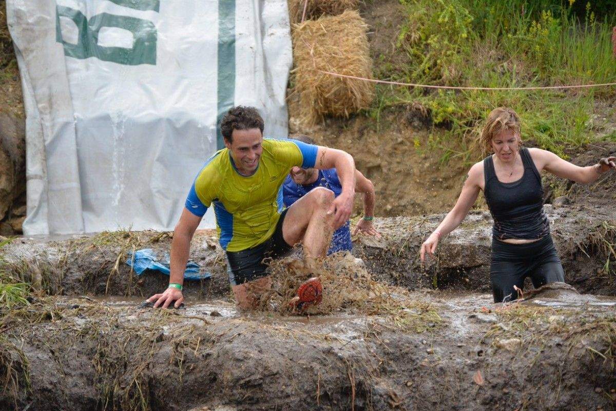 Segunda edición da Gladiator Race en Pontevedra