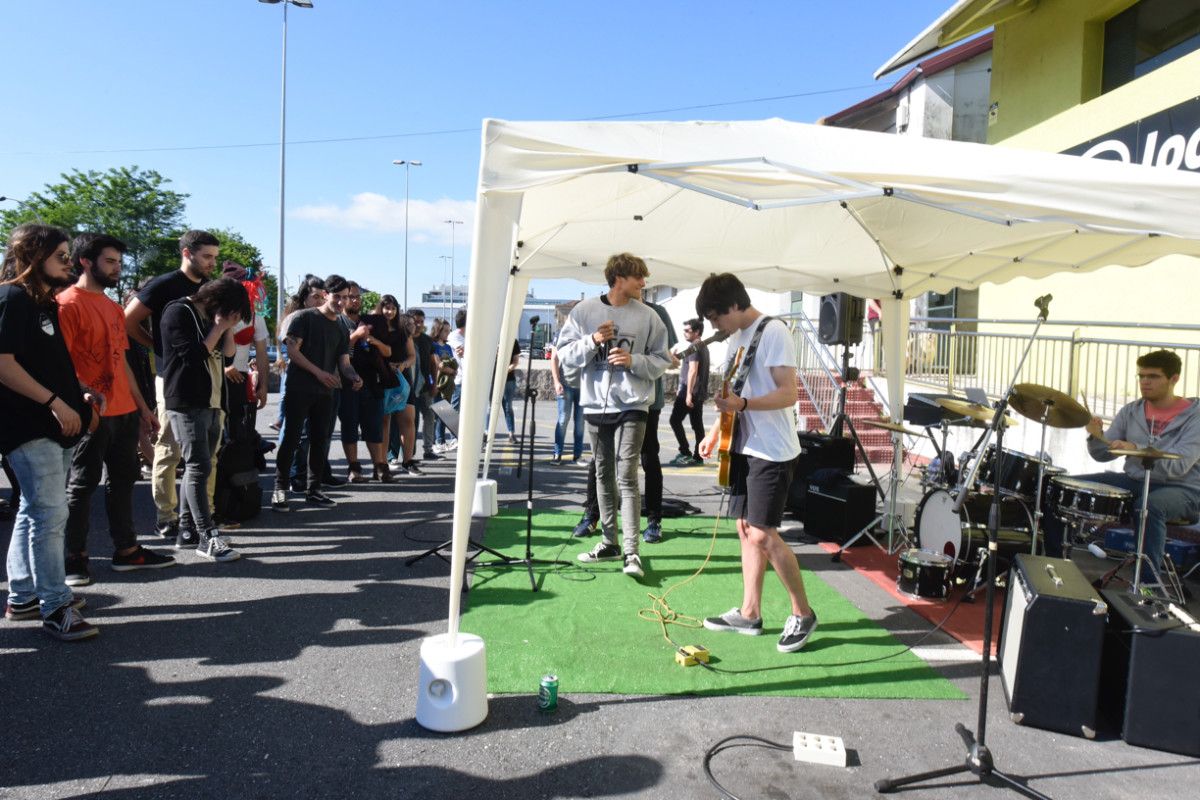 'Serán de tralla' no Local de Música