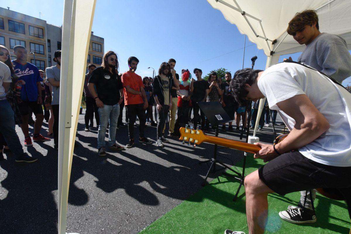 'Serán de tralla' en el Local de Música