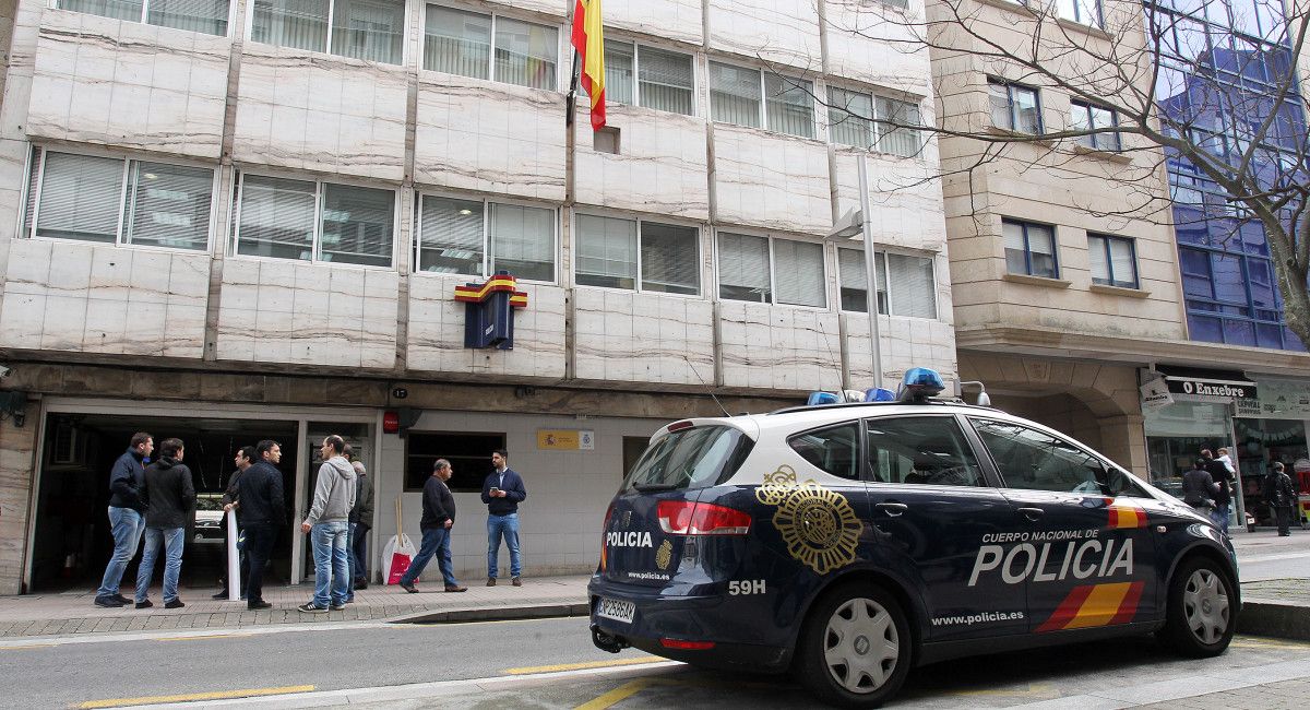 Comisaría de la Policía Nacional de Pontevedra