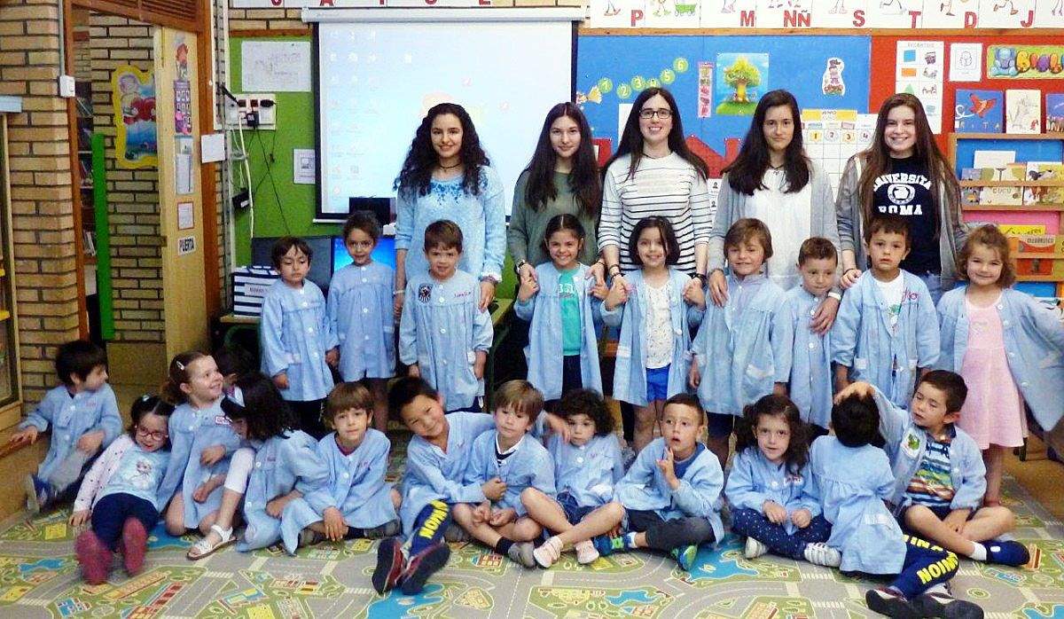 Proxecto educativo del Crespo Rivas con el Sánchez Cantón