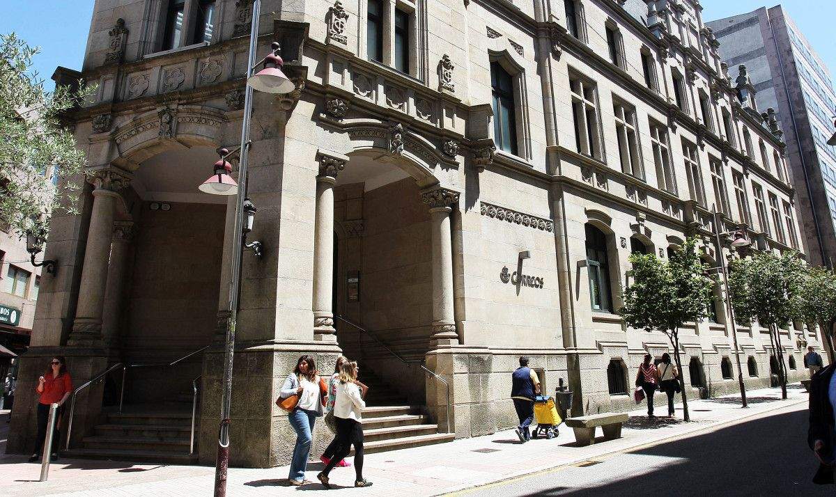 Oficina central de Correos en Pontevedra