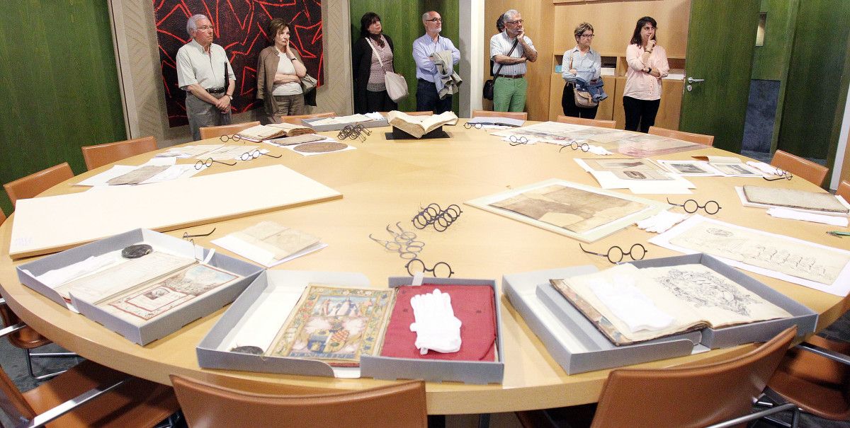 O Museo de Pontevedra conmemora o Día dos Arquivos