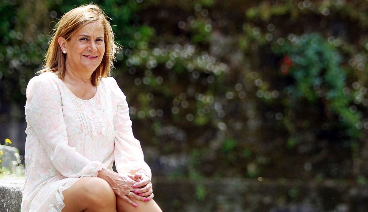 Carmela Silva, presidenta da Deputación