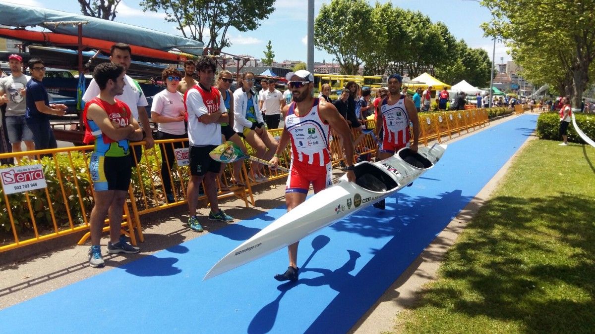 Iván Alonso e Diego Piña, no Open Cidade de Pontevedra