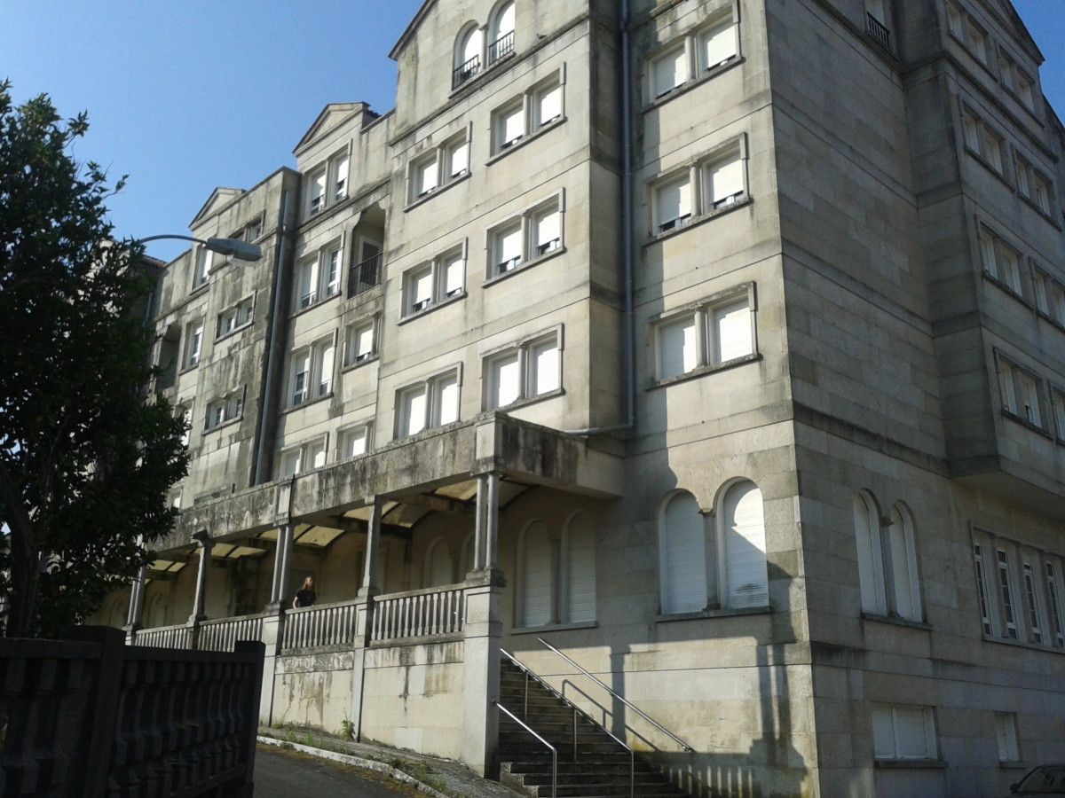 Residencia propiedade municipal en terreos da ONCE
