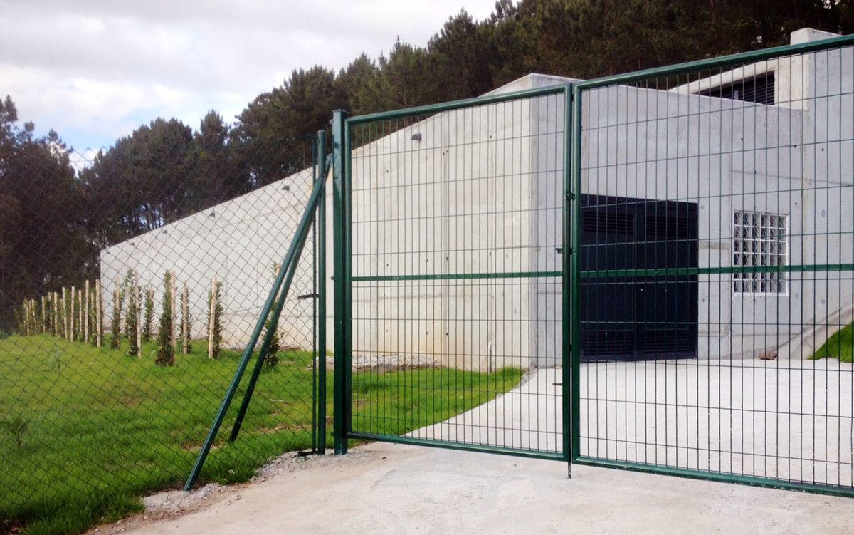 Depósito de agua de Pardavila, en Marín