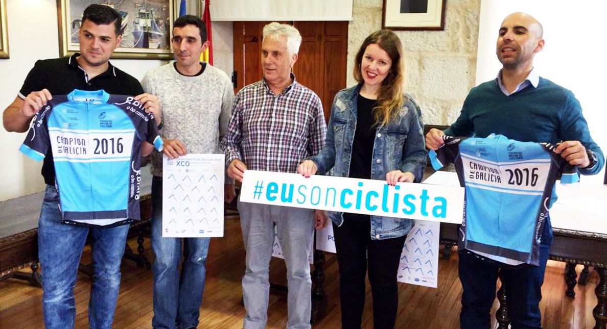 Presentación del campeonato gallego de XCO de Samieira