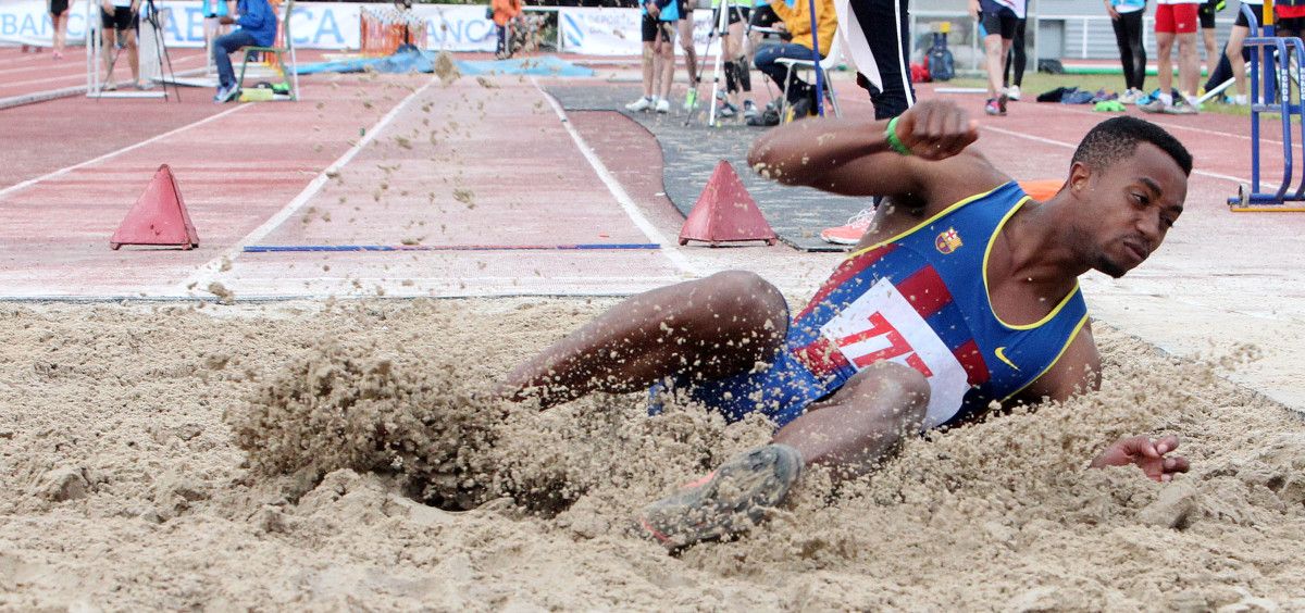Jean Marie Okutu na XLIII edición do Trofeo Boa Vila de atletismo