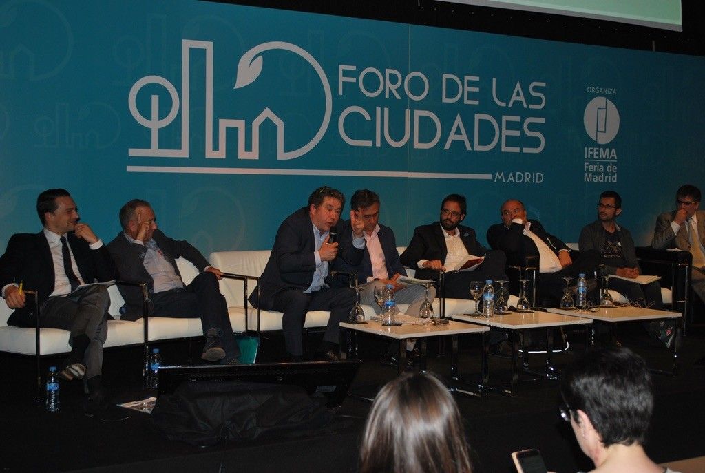 Participación de Lores en el Foro de las Ciudades de Madrid