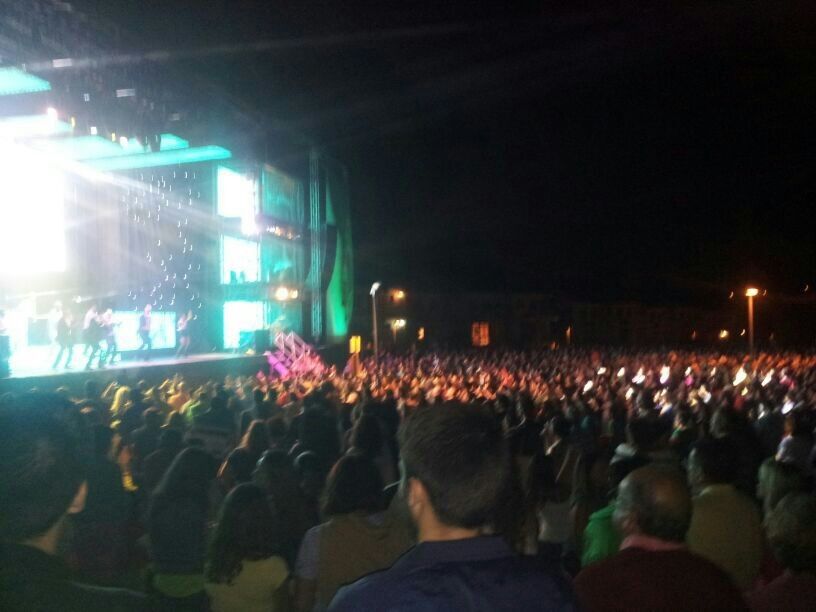 Más de 10.000 personas participaron en la verbena de Carril