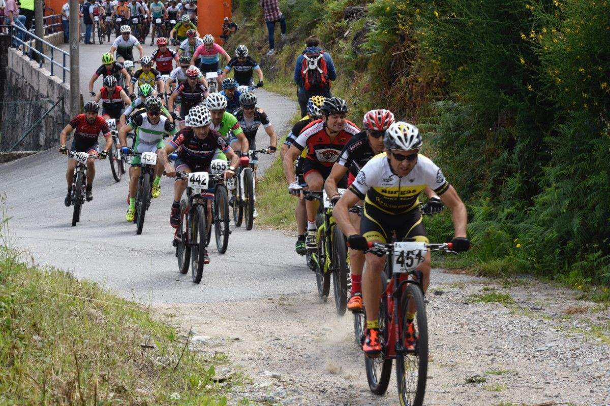 Campeonato gallego de XCO en Samieira