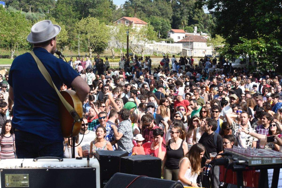 Jornada del sábado en el Surfing The Lérez 2016 