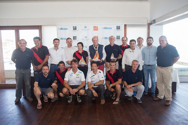 Entrega de premios do Trofeo Viajes InterRías, co rei emérito como vencedor