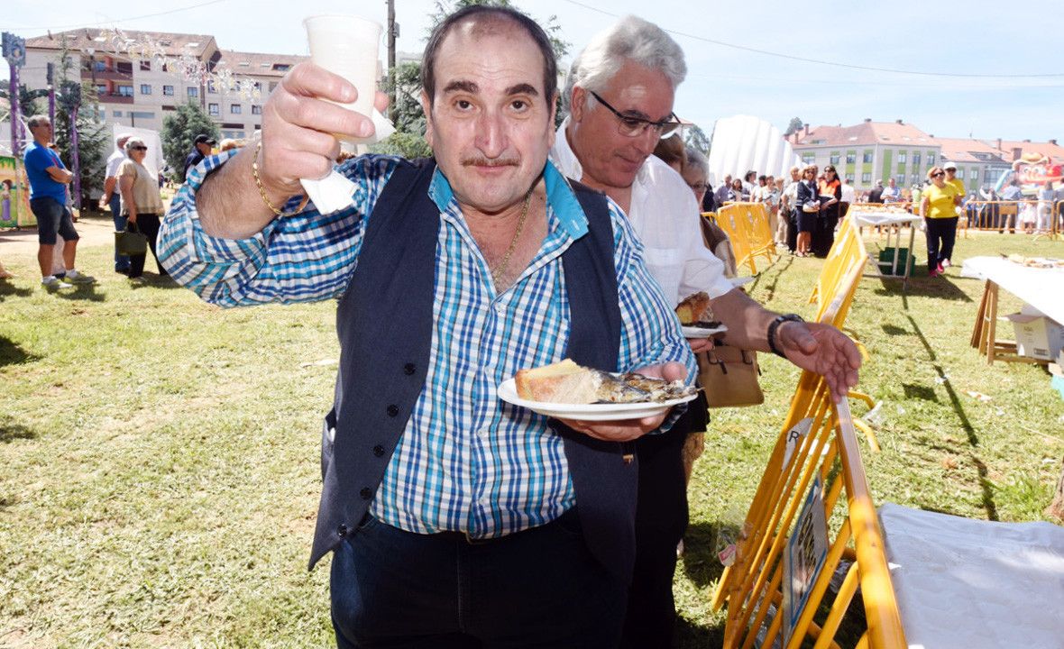 Jornada del domingo en la 37 Festa do Viño de Barro