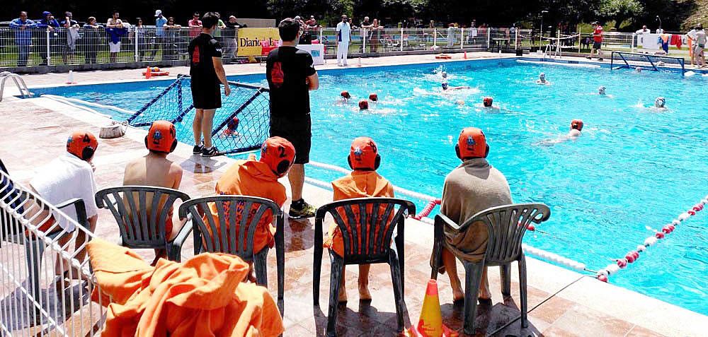 Campionato galego alevín mixto de waterpolo no Casino Mercantil