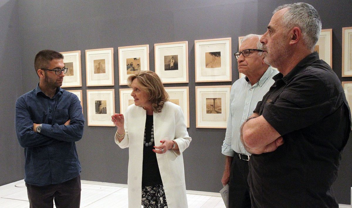 A mostra 'Meu Pontevedra' ofrece orixinais atopados do álbum Nós