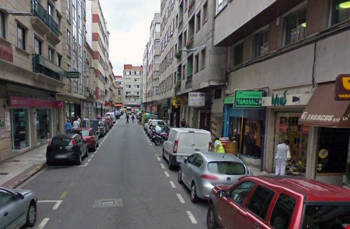 Rúa Blanco Porto
