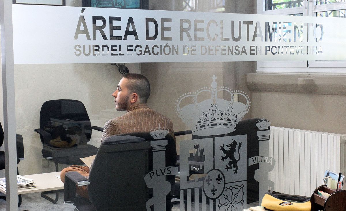 Zona de recrutamento da Subdelegación de Defensa de Pontevedra