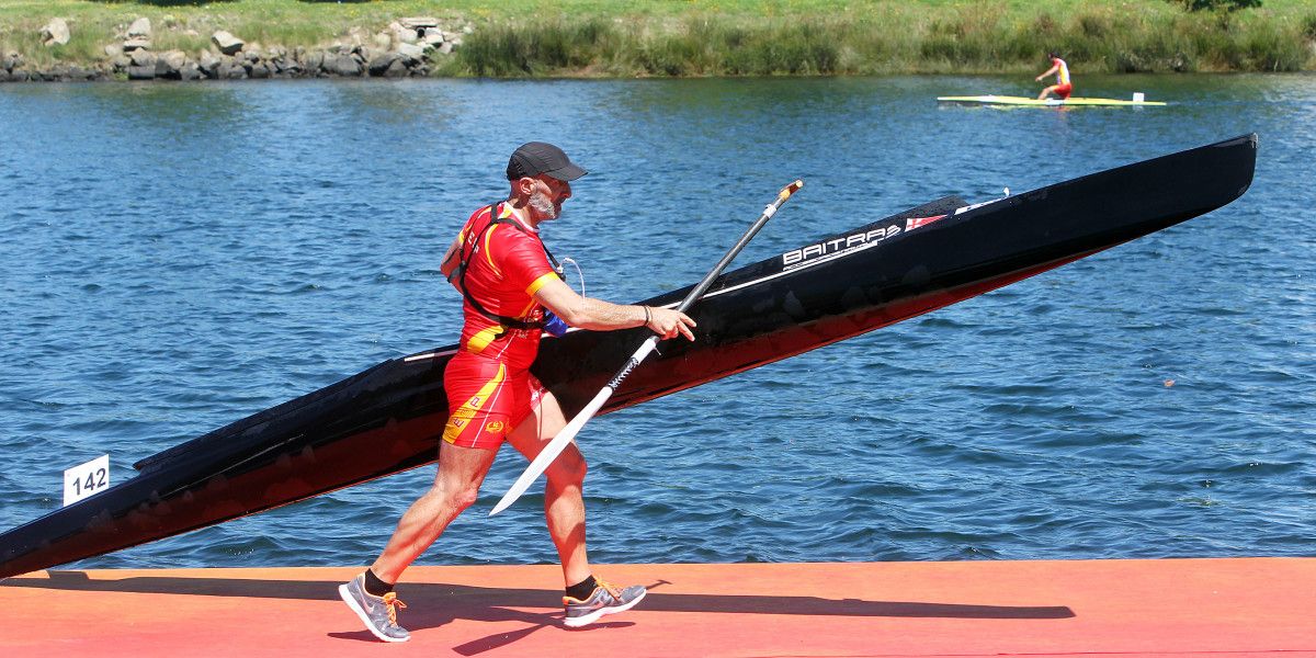 Primeira xornada do Europeo de Piragüismo Maratón