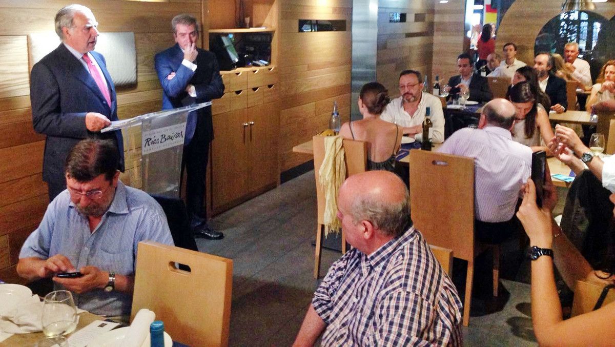 Presentación da colleita 2015 da Denominación de Orixe Rías Baixas