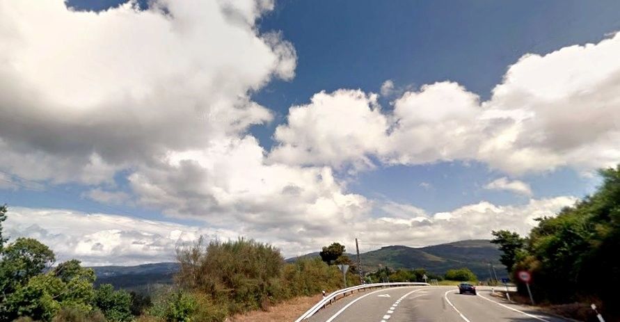 N-541 en Cotobade