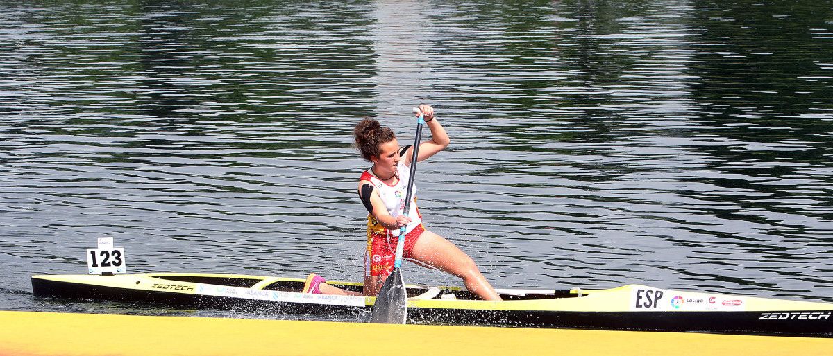 Probas junior e sub-23 do Europeo de piragüismo maratón