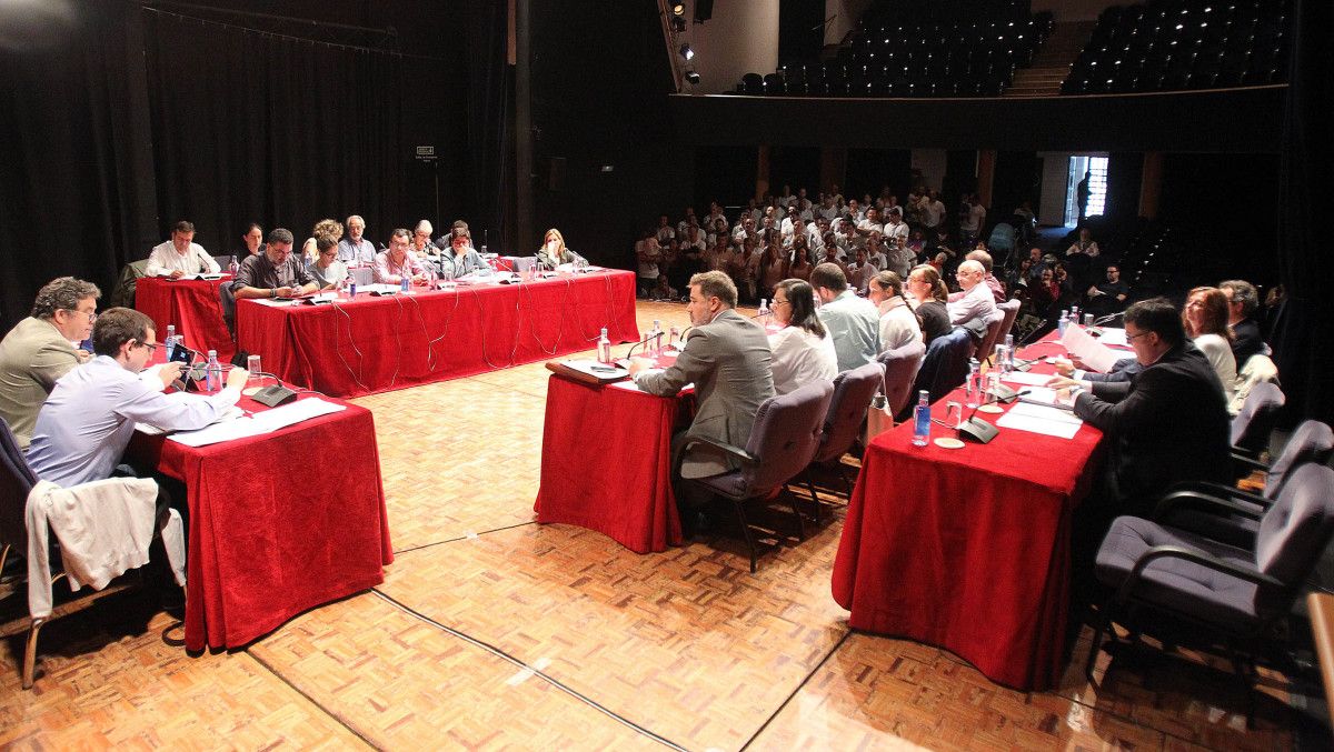 Pleno de junio del Concello de Pontevedra