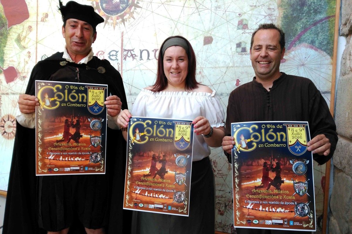 Presentación del VII Día de Colón