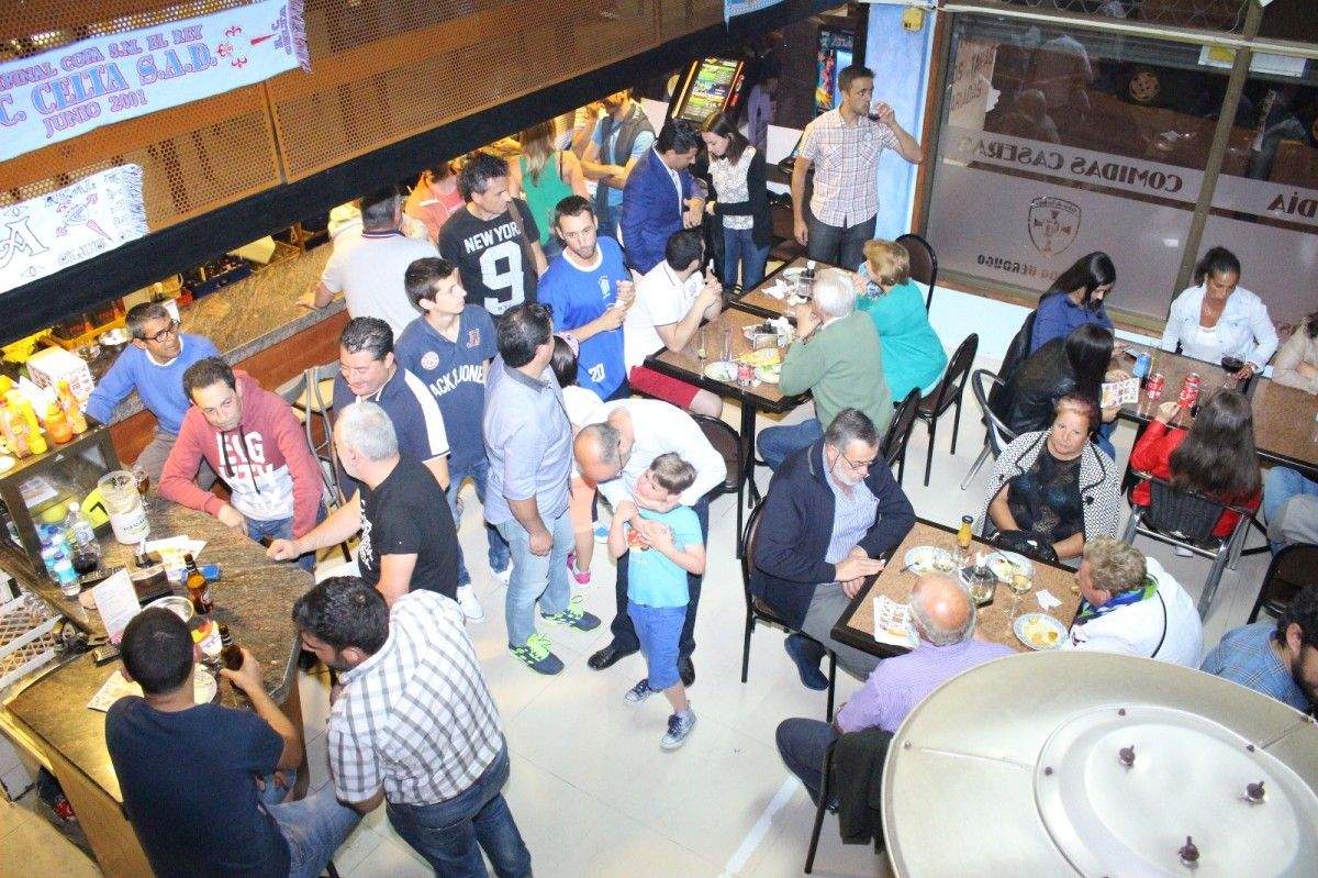 Primera jornada de Caldelas de Tapas