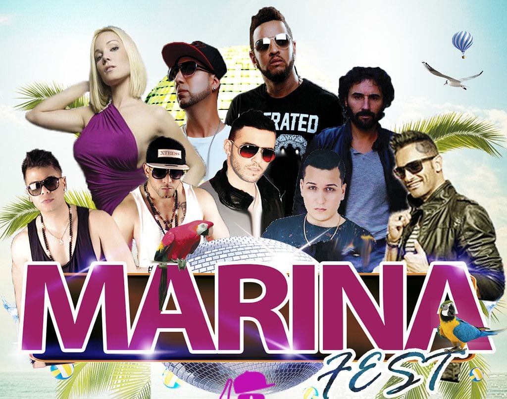 Cartel del Marina fest