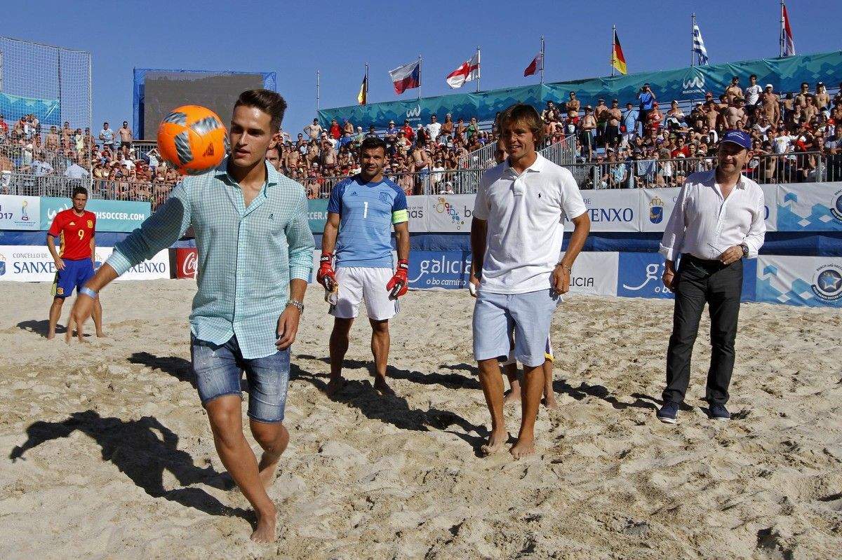 Liga Europea de Fútbol Playa en Sanxenxo