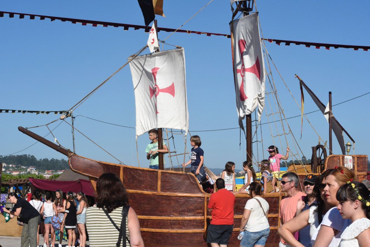 Celebración do Día de Colón en Combarro 2016 