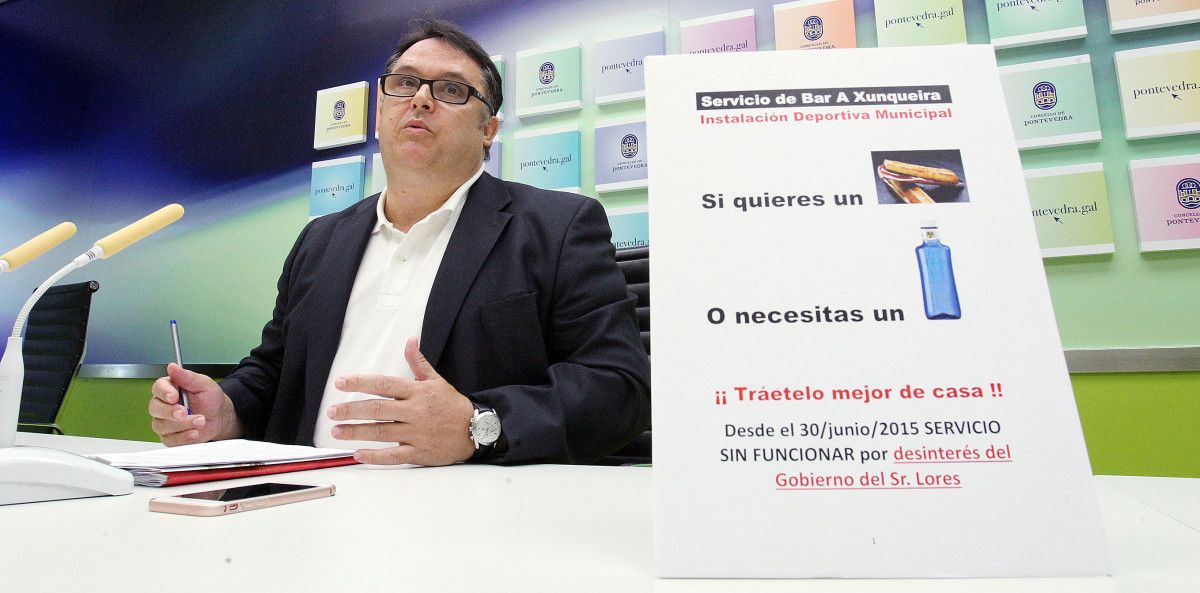 Tomás Abeigón, concejal del Partido Popular en Pontevedra
