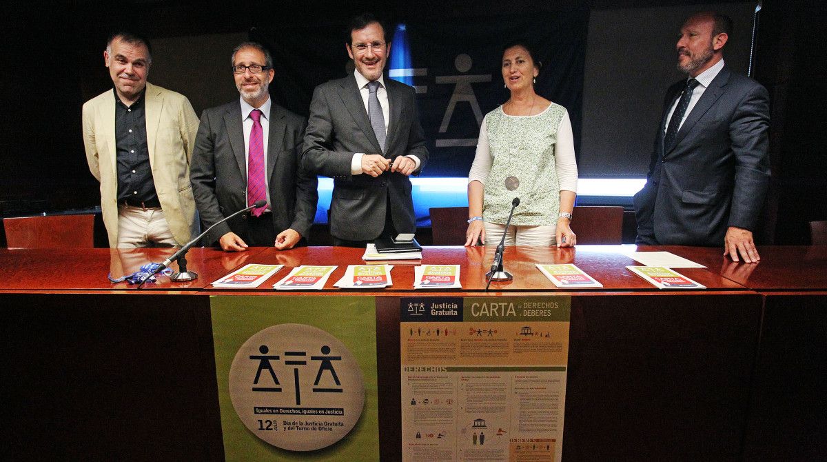 Rueda de prensa en el Colegio de Abogados de Pontevedra