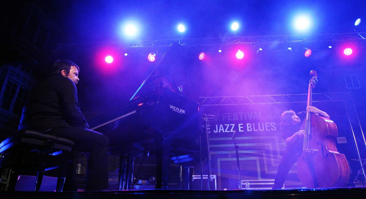 Primer concierto del Festival Internacional de Jazz: Sumrrá Primer concierto del Festival Internacional de Jazz: Sumrrá