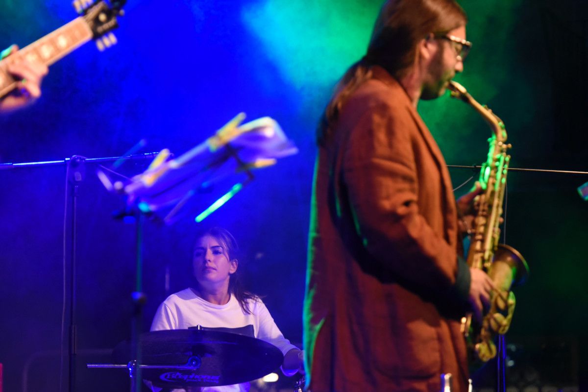 Concierto de Naíma Acuña en el Festival Internacional de Jazz 2016 Concierto de Naíma Acuña en el Festival Internacional de Jazz 2016