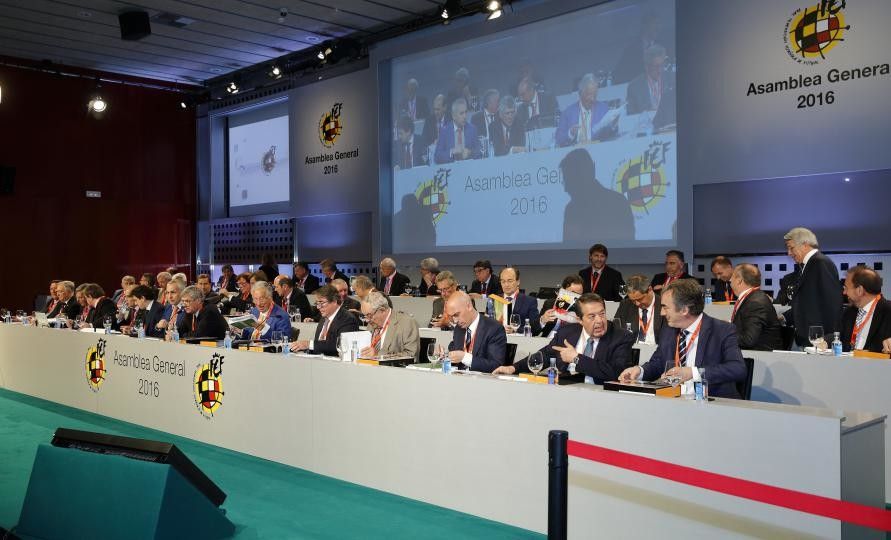 Asemblea da Federación Española de Fútbol