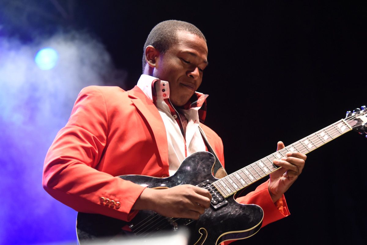 Concierto de "King Solomon" Hicks 