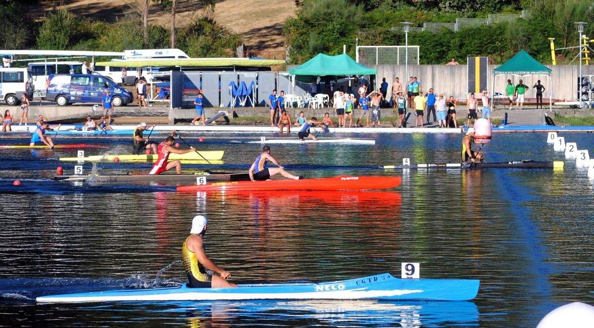 Campionato Galego de Piragüismo na pista de Pontillón do Castro, Verducido